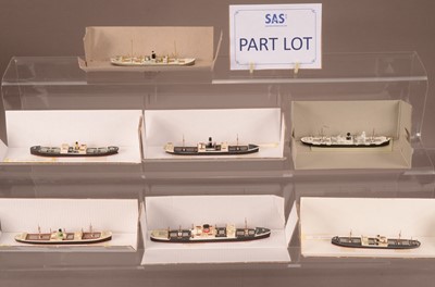 Lot 832 - Waterline Models 1:1200 scale