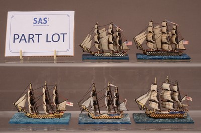 Lot 835 - Waterline Models 1:1200 scale