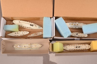 Lot 839 - Waterline Models 1:1200 scale