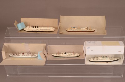 Lot 842 - Waterline Models 1:1200 scale