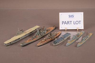 Lot 845 - Waterline Models 1:1200 scale