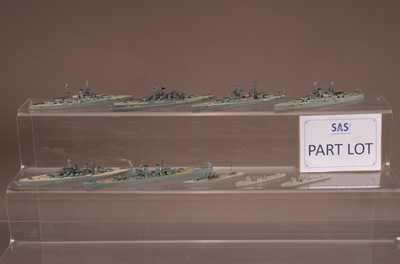 Lot 846 - Waterline Models 1:1200 scale