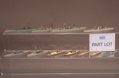 Lot 847 - Waterline Models 1:1200 scale