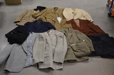 Lot 254 - A large collection of gents clothing