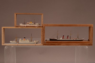 Lot 848 - Waterline Models 1:1200 scale