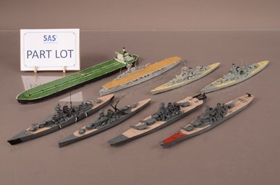 Lot 850 - Waterline Models 1:1200 scale