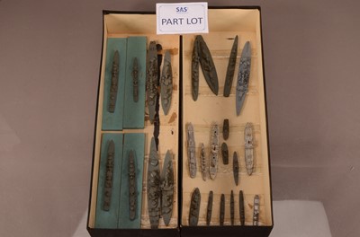 Lot 855 - Waterline Models 1:1200 scale