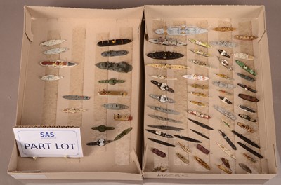 Lot 855 - Waterline Models 1:1200 scale