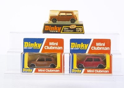 Lot 85 - Dinky Toys 178 Mini Clubman