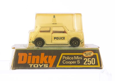 Lot 86 - Dinky Toys 250 Police Mini Cooper S