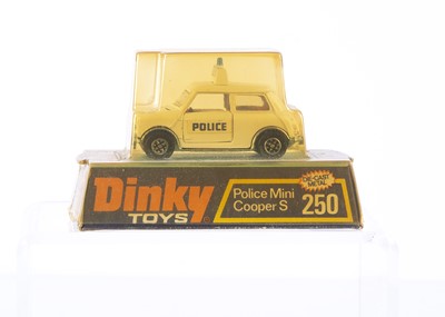 Lot 86 - Dinky Toys 250 Police Mini Cooper S