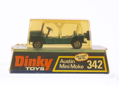 Lot 87 - A Dinky Toys 342 Austin Mini Moke