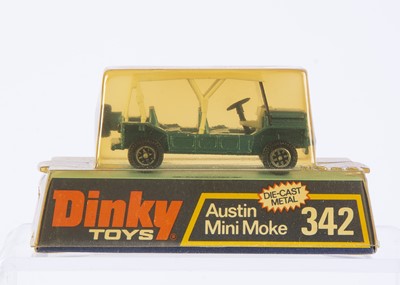 Lot 87 - A Dinky Toys 342 Austin Mini Moke