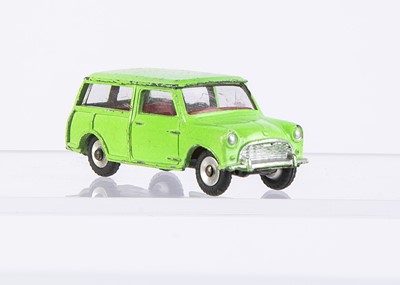 Lot 88 - A Dinky Toys 197 Morris Mini Traveller