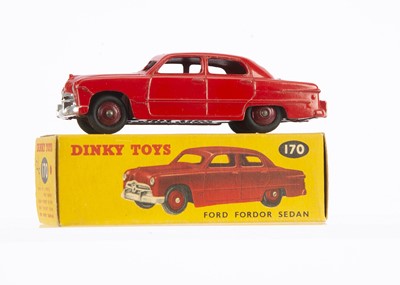 Lot 90 - A Dinky Toys 170 Ford Fordor Sedan
