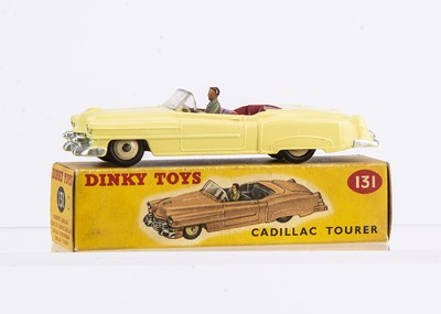 Lot 91 - A Dinky Toys 131 Cadillac Tourer