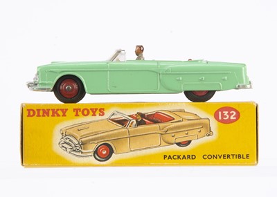 Lot 92 - A Dinky Toys 132 Packard Convertible