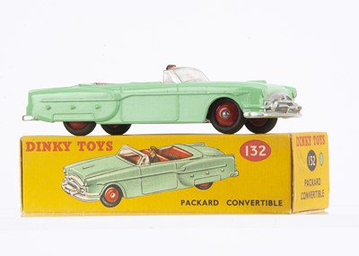 Lot 92 - A Dinky Toys 132 Packard Convertible