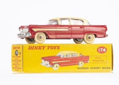 Lot 93 - A Dinky Toys 174 Hudson Hornet Sedan