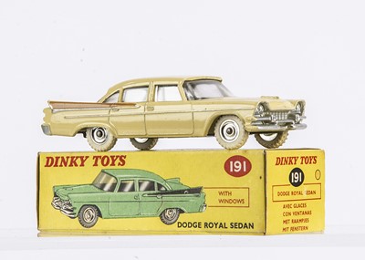 Lot 94 - A Dinky Toys 191 Dodge Royal Sedan