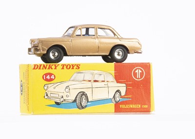 Lot 95 - A Dinky Toys 144 Volkswagen 1500