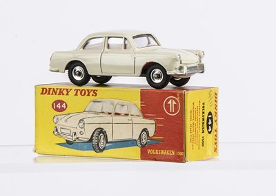Lot 96 - A Dinky Toys 144 Volkswagen 1500
