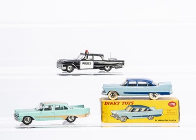 Lot 97 - Dinky Toys 178 Plymouth Plaza