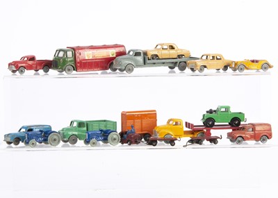 Lot 114 - Dublo Dinky Toys