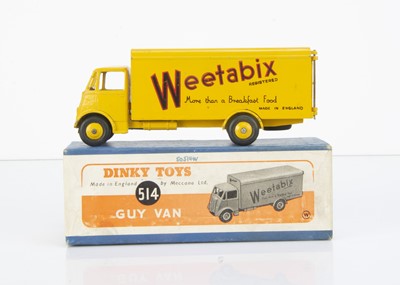 Lot 125 - A Dinky Toys 514 Guy 'Weetabix' Van