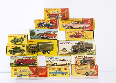 Lot 142 - Empty Dinky Toys Boxes
