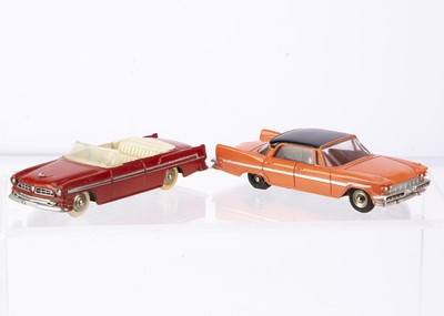 Lot 148 - French Dinky Toys 545 De Soto Diplomat