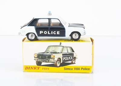 Lot 152 - A French Dinky Toys (Made In Spain) 1450 Simca 1100 Police Car