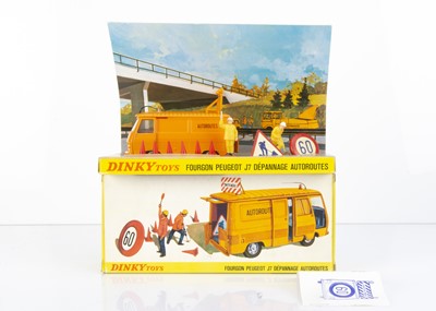 Lot 159 - A French Dinky Toys 570-A Peugeot J7 Highway Repair Van