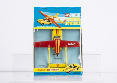 Lot 174 - A Corgi Super Juniors E2009 Aerocar