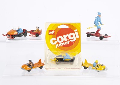 Lot 175 - Corgi James Bond Juniors & Rockets