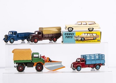 Lot 197 - Corgi & Dinky Toys