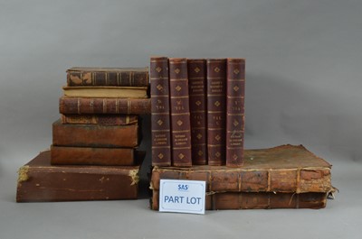 Lot 216 - A collection of assorted 19th century and later books