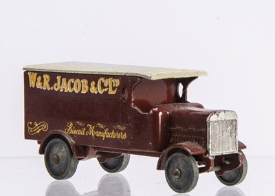 Lot 328 - A Scarce Matchbox Models Of Yesteryear Y7-1 1918 4-Ton Leyland Van