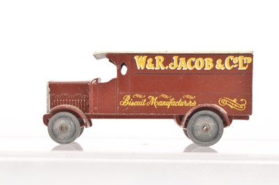 Lot 328 - A Scarce Matchbox Models Of Yesteryear Y7-1 1918 4-Ton Leyland Van