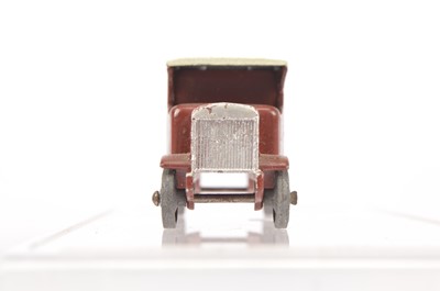 Lot 328 - A Scarce Matchbox Models Of Yesteryear Y7-1 1918 4-Ton Leyland Van