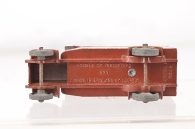 Lot 328 - A Scarce Matchbox Models Of Yesteryear Y7-1 1918 4-Ton Leyland Van