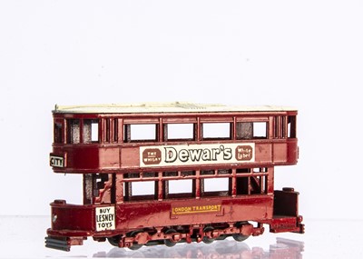 Lot 329 - An Unrecorded Matchbox Models Of Yesteryear Y3-1 1907 London 'E' Class Tramcar