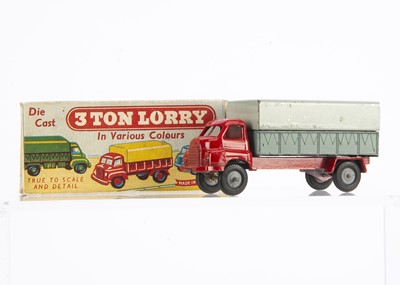 Lot 338 - A Kemlow Bedford 3-Ton Civilian Covered Lorry