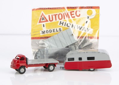 Lot 341 - Automec U-Bildit Bedford Truck Assembly Kit