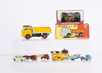 Lot 349 - Dinky, Matchbox & Britains Diecast