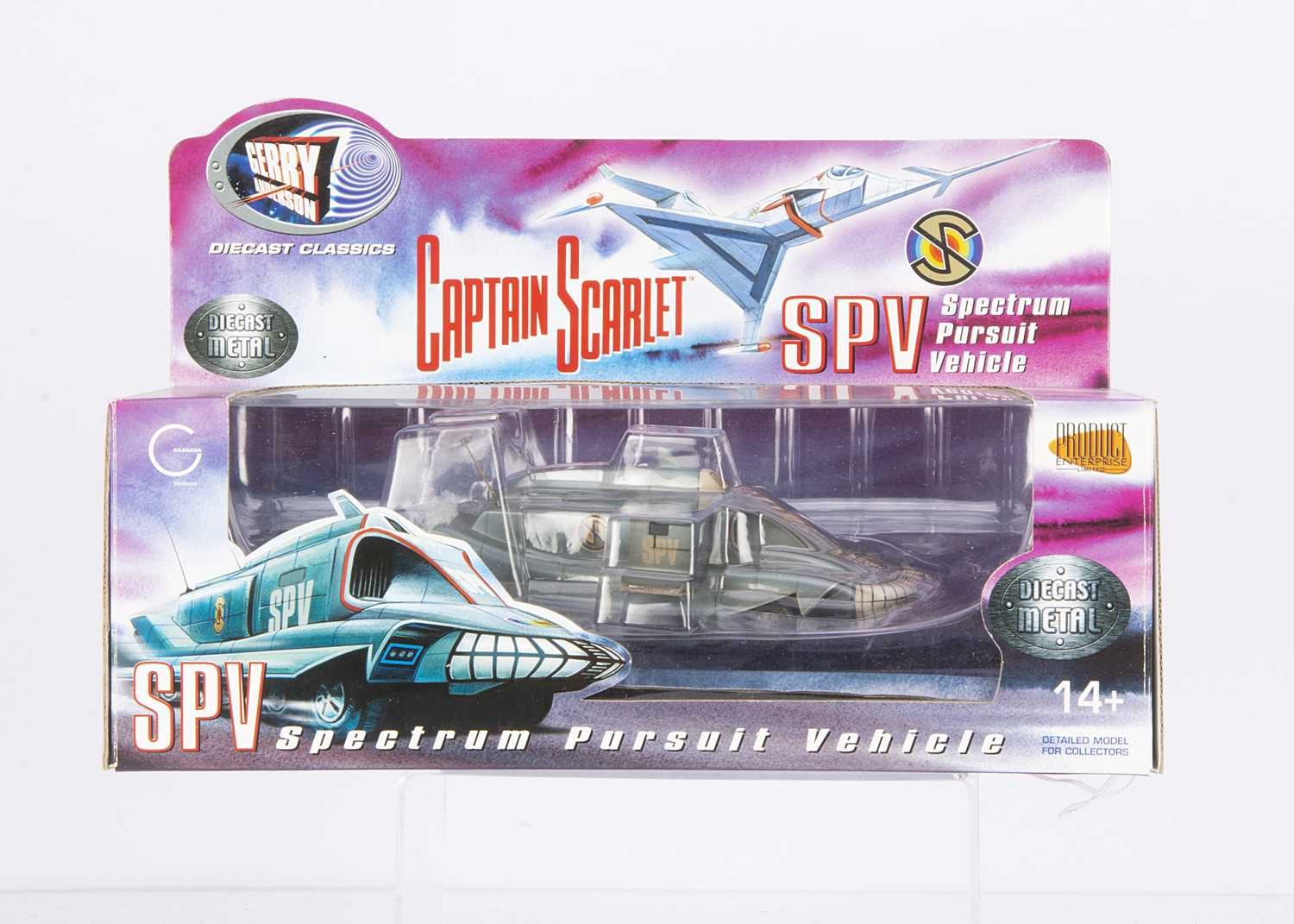 Lot 475 - A Product Enterprise Limited Captain Scarlet Spectrum Pursuit Vehicle