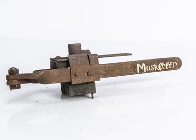 Lot 784 - Original Courtenay Mould for the production of Musketeer figure