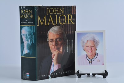 Lot 7 - A signed first edition John Major The Autobiography