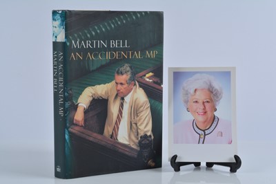 Lot 8 - A signed first edition An Accidental MP by Martin Bell