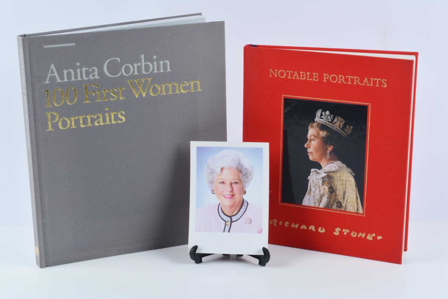 Lot 14 - Two portrait books